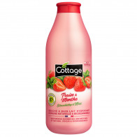 Cottage Çilek ve Nane Aromalı Duş Jeli 750ML