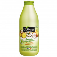 Cottage Ananas ve Hindistan Cevizi Duş Jeli 750ML 