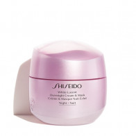 Shiseido White Lucent Overnight Cream & Mask Leke Bakımı