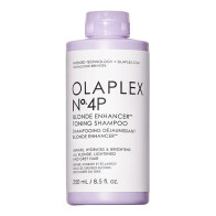 Olaplex N°4P Blonde Enhancer Toning Shampoo 250ML Mor Şampuan