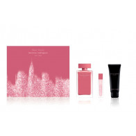 Kadın güzelliğine övgü olarak Narciso Rodriguez eşsiz bir çiçek yaratır, Fleur Musc! Kendinden emin ve zarif Narciso kadınının yeni kokusu! Zarif olduğu kadar tutkulu Fleur Musc kadını, doğal güzelliğini ve zerafetini çarpıcı özgüveniyle birleştiriyor!