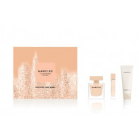 Narciso hikayesi daha feminen ve şehvetli yeni Narciso Poudrée ile devam ediyor.. Narciso'nun simgesel kodlarını taşıyan Narciso Poudrée ismiyle de kadifemsi dokusunu vurguluyor. Bağımlılık yaratan imzasıyla kadife bir cilde dokunuş hissi veriyor..