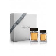 Dolce Gabbana The One For Men EDT 100ML + 30ML Erkek Parfüm Seti