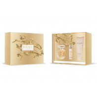 EDP 100ML + Vücut Losyonu 100ML + Seyahat Boyu 7.4ML
Kadınların ruhunda çiçek açan özgürlüğün, çeşitliliğin ve canlılığın bir parfümde bütünleşmesi… Gucci Bloom çiçeklere olan tutkudan ortaya çıkan yepyeni bir koku! Sizi çiçeklerle bezeli, bereket ve zeng