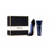 EDP 80ML +  Body Lotion 100ML Hd17
Good Girl, küstahlık derecesinde sofistike bir koku… Good Girl, modern kadının ta kendisi. Cesur, meydan okuyan, kıştırtıcı ve güçlü …