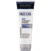 John Frieda Frizz Ease Straight Ahead Style Starting Gunluk sampuan 250ml