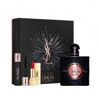 Yves Saint Laurent Black Opium Parfüm/Makyaj Bayan Parfüm Seti
