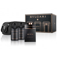 
100ML Eau De Parfum + 75ML After Shave Balm + 75ML Shampoo & Shower Gel + Pouch
Gösterişli MAN IN BLACK abidesi, gümüş rengi ile tazelik ve modernliği yeniden ziyaret ediyor.Eşsiz & birbirine benzemeyen imzalar sürpriz bir kombinasyon olusturarak odunsu 