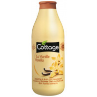 Cottage Shower Gel & Bath Milk Vanilya 750 ML