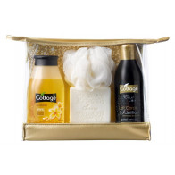 Cottage Monoı Işıltı Veren Özel Duş Seti