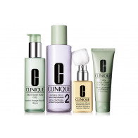 Clinique 3 Step Cello Set Cilt Tipi 1-2 Bakım Seti