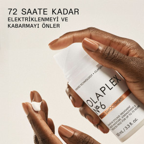 Olaplex N°6 Bond Smoother 100ML Bağ Güçlendirici Saç Şekillendirici