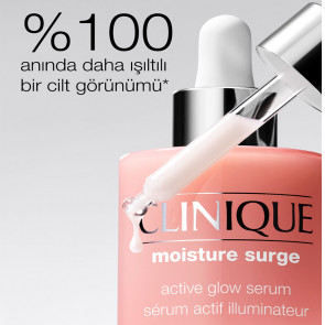 Clinique Moisture Surge Active Glow 30ML Nemlendirici Yüz Serumu
