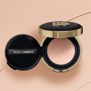 Dolce&Gabbana Rose Glow Cushion & Hydrating Bouncy Foundation-Brightening Fondöten