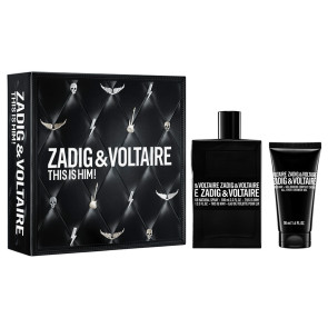 Zadig & Voltaire This Is Him! EDT 100ML Erkek Parfüm Seti