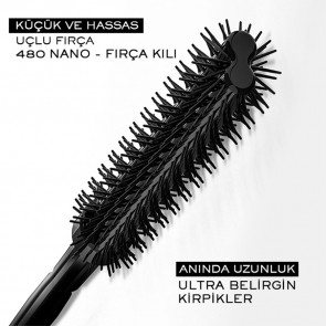 Lancome Lash Idôle Flutter Extension Uzun Görünüm Etkili Maskara