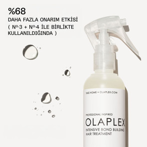 Olaplex N°0 Intensive Bond Building Hasarlı Saçlar İçin 155ML Yoğun Saç Bakım Spreyi