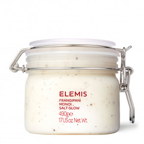 Elemis Frangipani Monoi Salt Glow Body Scrub 490GR
