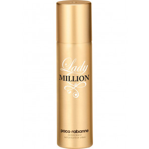 Paco Rabanne Lady Millione Pour Femme Deo Spray 150ml