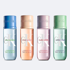 Calvin Klein Sheer Peach Hair & Body Perfume 236ML Mist