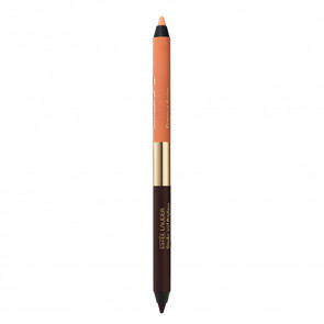 Estee Lauder Kajal Eyeliner Duo Çift Taraflı Göz Kalemi-02 Bordeaux/Ivory