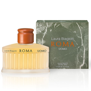 Laura Biagiotti Roma Uomo EDT 125ML Erkek Parfüm
