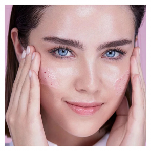 Lancome Confort Rose Sugar Scrub Peeling