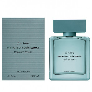 Narciso Rodriguez For Him Vetiver Musc EDT 100ML Erkek Parfüm