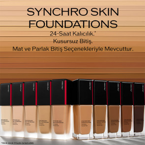 Shiseido Synchro Skin Radiant Lifting Foundation