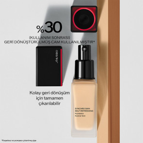 Shiseido Synchro Self Refreshing Foundation 30ML Fondöten
