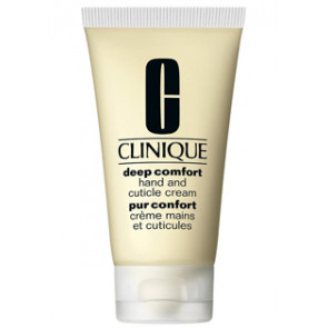 Clinique Deep Comfort Hand And Cuticle Cream 