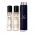 CHANEL BLEU DE CHANEL Eau de Toilette Refillable Travel Spray 3X20ML Erkek Parfüm EDT