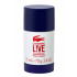 Lacoste Live Male Deo Stick 75 Ml