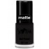 Sevilla Nail Polish Mat  200 Mat Siyah