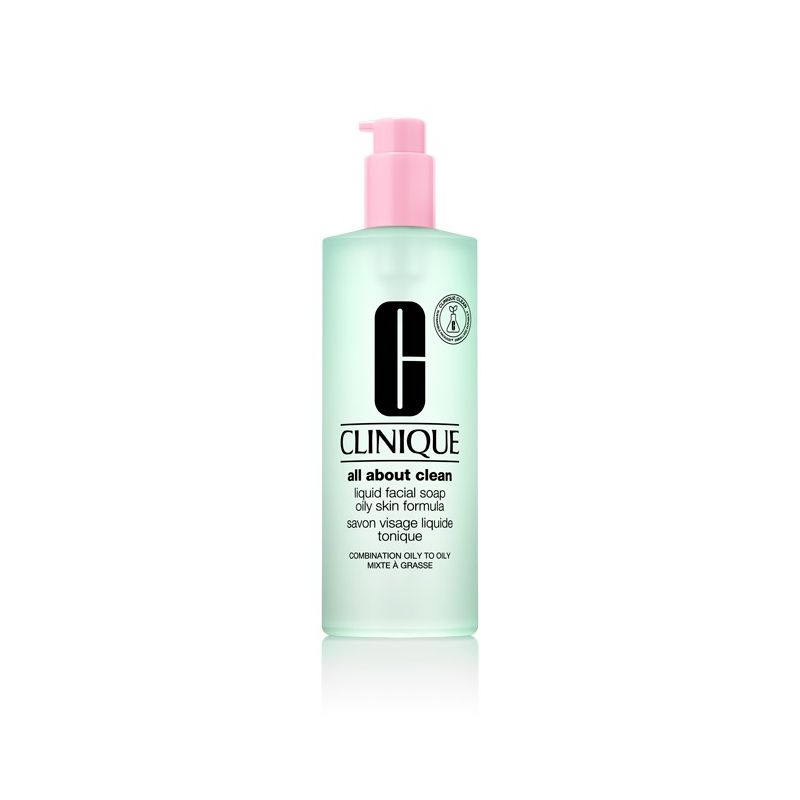 Clinique All About Clean Likit Yüz Temizleme Jeli 400ML Karma-Yağlı Ciltler