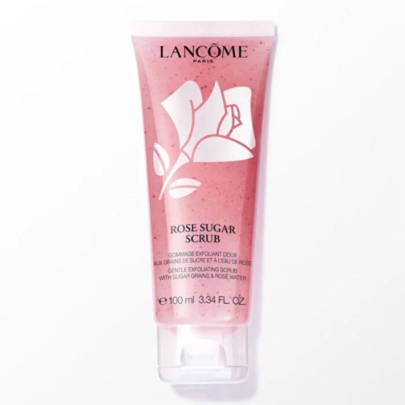 Lancome Confort Rose Sugar Scrub Peeling