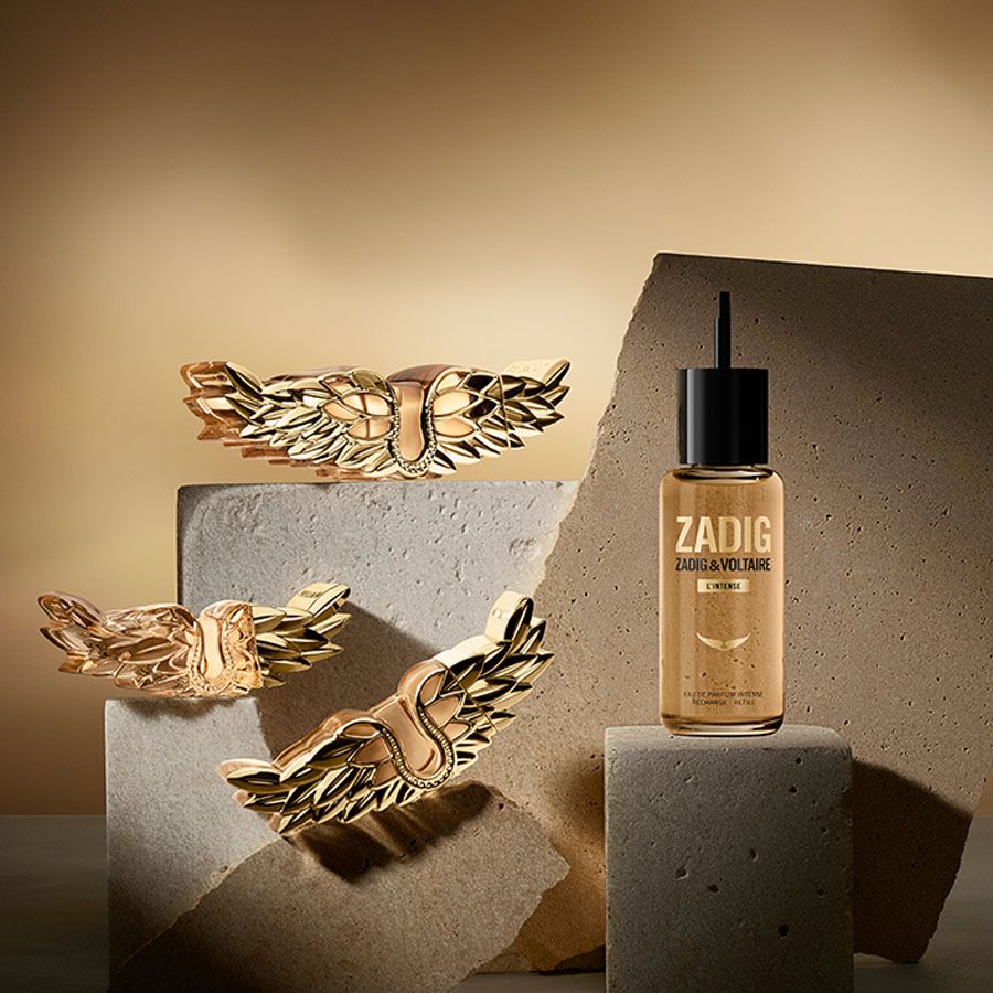 Zadig & Voltaire L'Intense Eau De Parfum Intense 50ML Kadın Parfüm