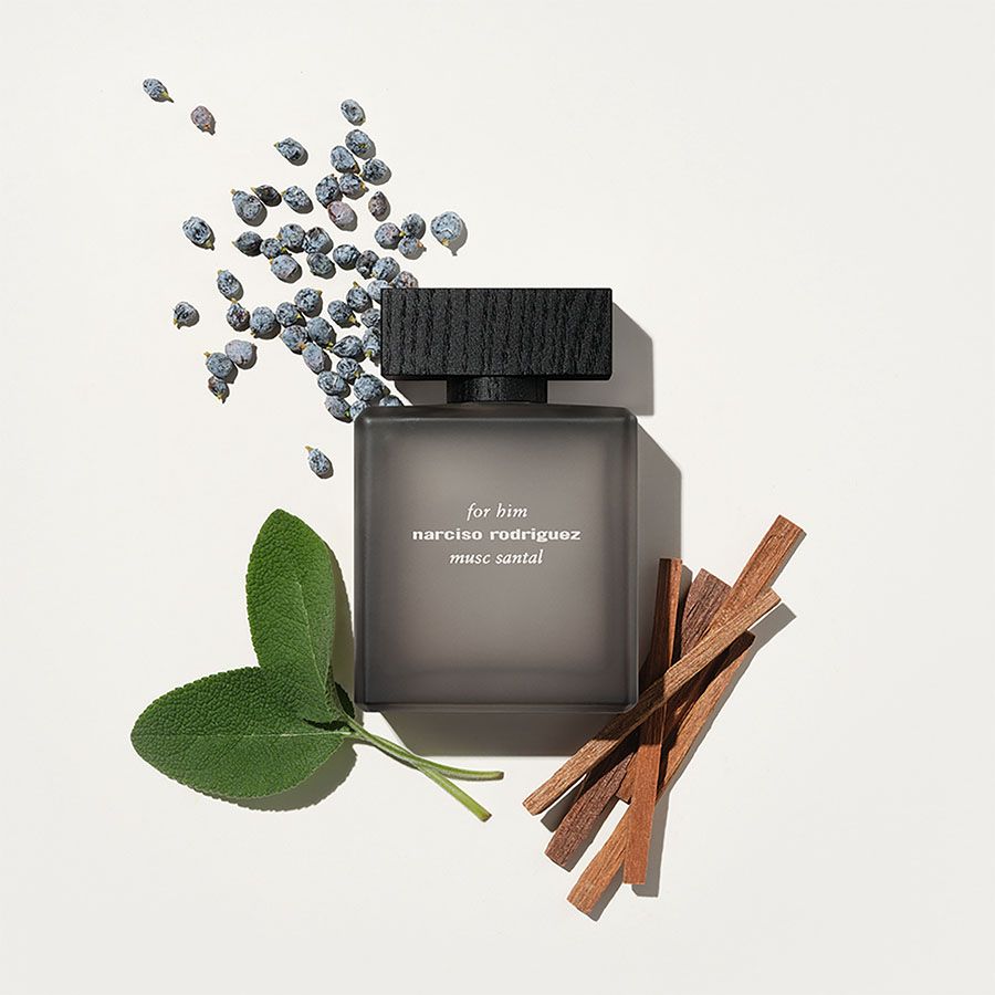 Narciso Rodriguez For Him Musc Santal EDP Intense 50ML Erkek Parfüm