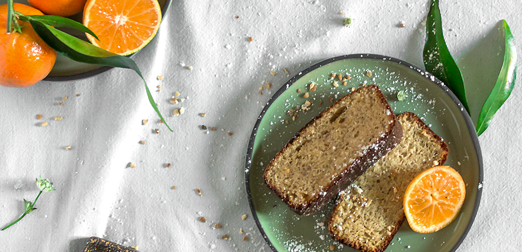 MANDALİNALI FINDIKLI KEK