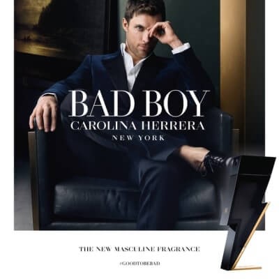 CAROLINA HERRERA'DAN TEHLİKELİ CAZİBENİN KOKUSU: BAD BOY