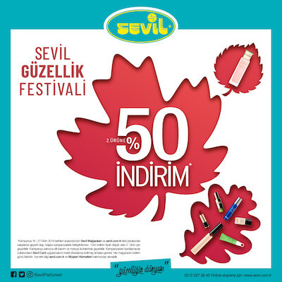 GÜZ VAKTİ FESTİVAL VAKTİ GÜZELLİK FESTİVALİ YİNE SEVİL'DEN GELDİ