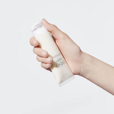 SHISEIDO WASO SOFT + CUSHY POLISHER PEELING