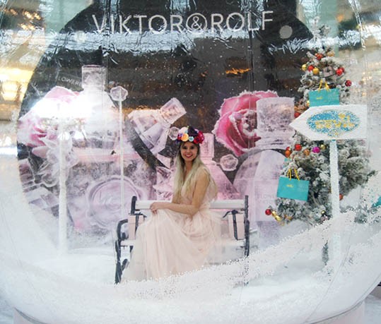 İSTİNYEPARK’TA YILBAŞI FESTİVALİ