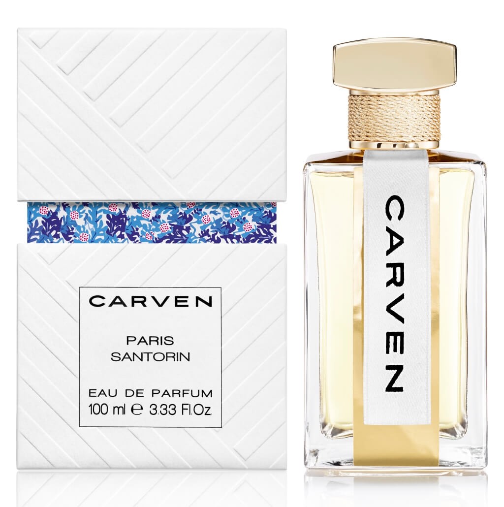CARVEN PARIS SANTORIN, ÖZEL SERİNİN YENİ KIZI