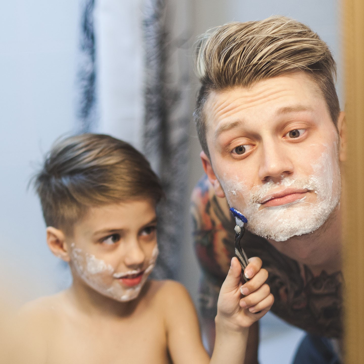 BABANIN TIRAŞINI KEYFE DÖNÜŞTÜR