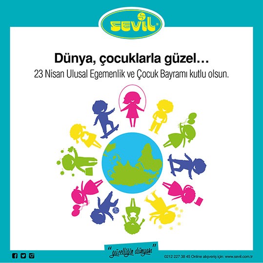 23 NİSAN ULUSAL EGEMENLİK VE ÇOCUK BAYRAMINIZ KUTLU OLSUN