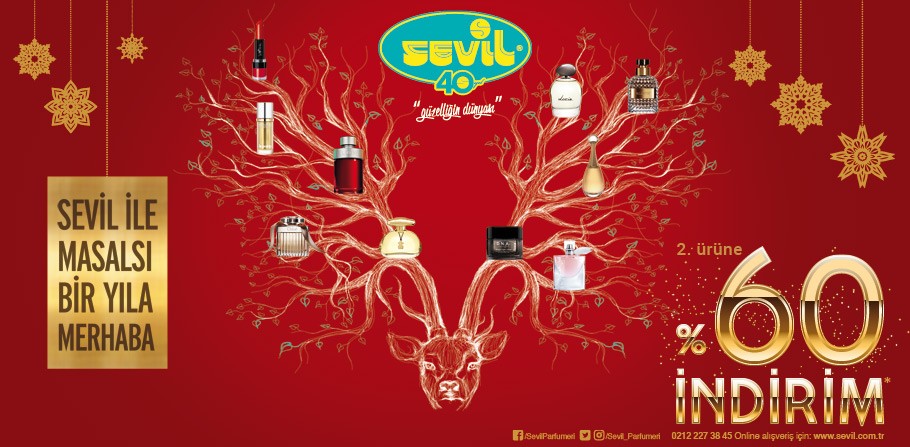 SEVİL’DEN YÜZDE 60 İNDİRİM