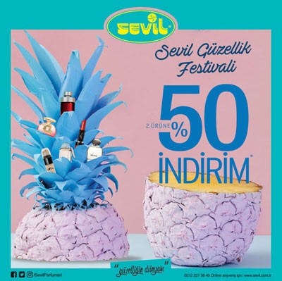 GÜZELLİK FESTİVALİ İLE %50 İNDİRİM