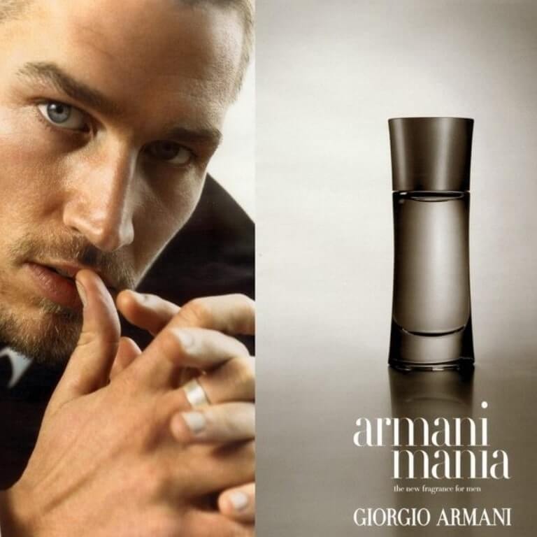 GIORGIO ARMANI'DEN ERKEK KOKUSU MANIA