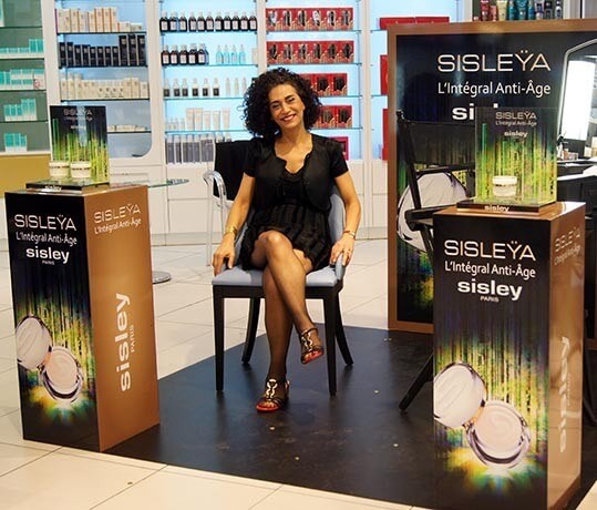 SiSLEY ULUSLARARASI CİLT BAKIM EKSPERİ SEVİL'DE